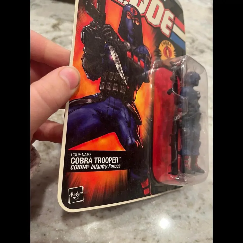 GI Joe: COBRA TROOPER Cobra Infantry Forces Action Figure HASBRO 2005‎ MOC